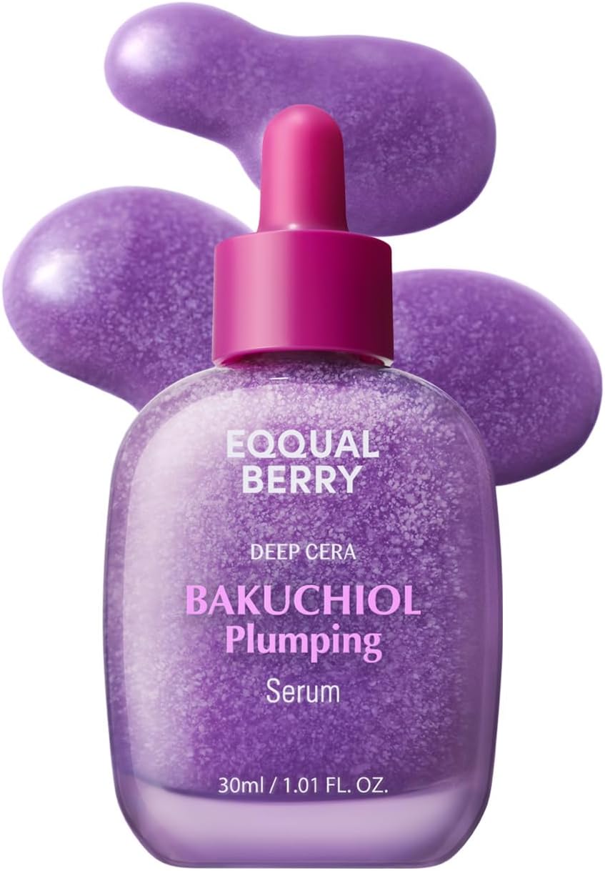 Eqqualberry Bakuchiol Plumping Serum 30ml